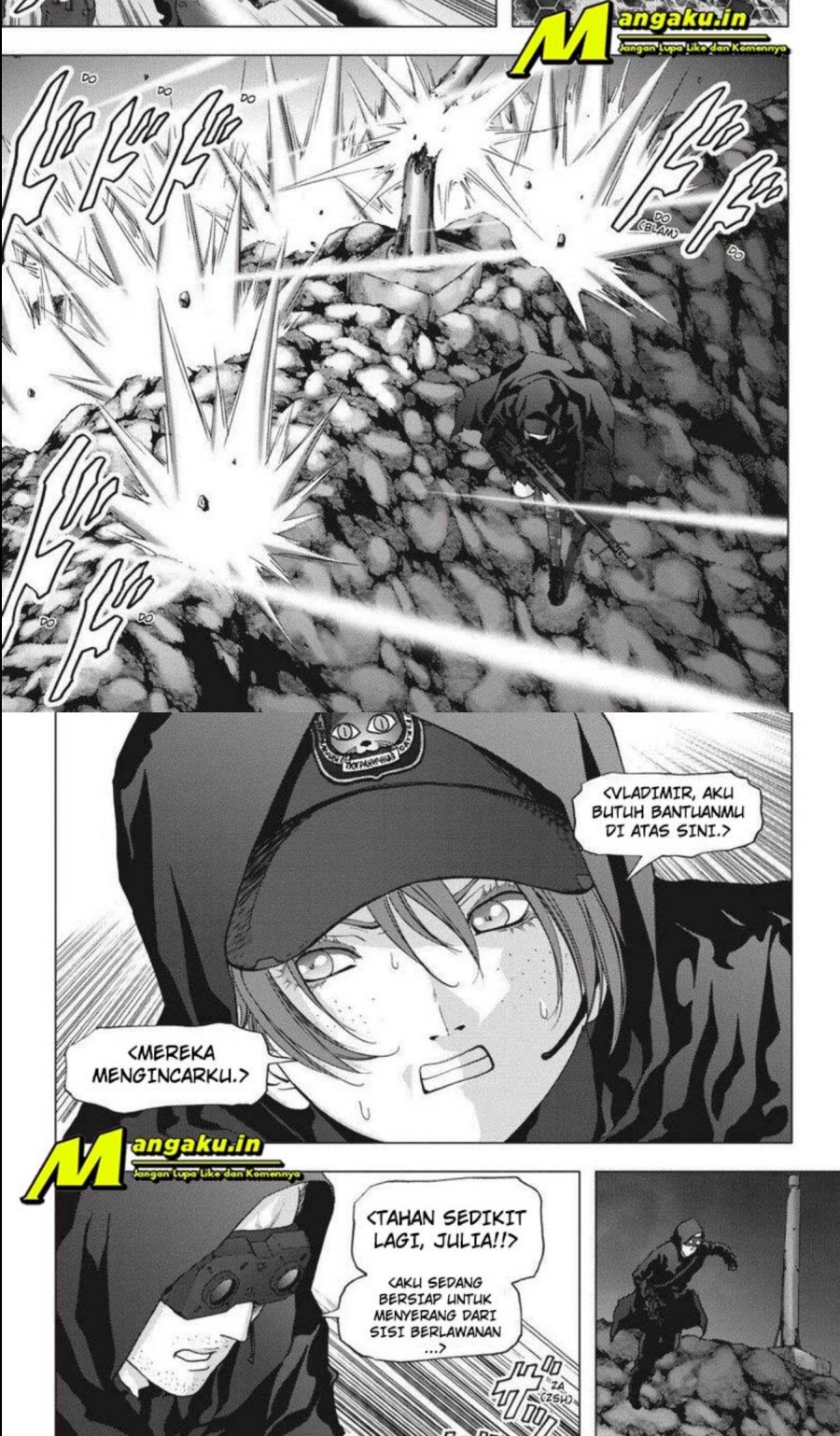 Btooom! Chapter 111.1 Gambar 9