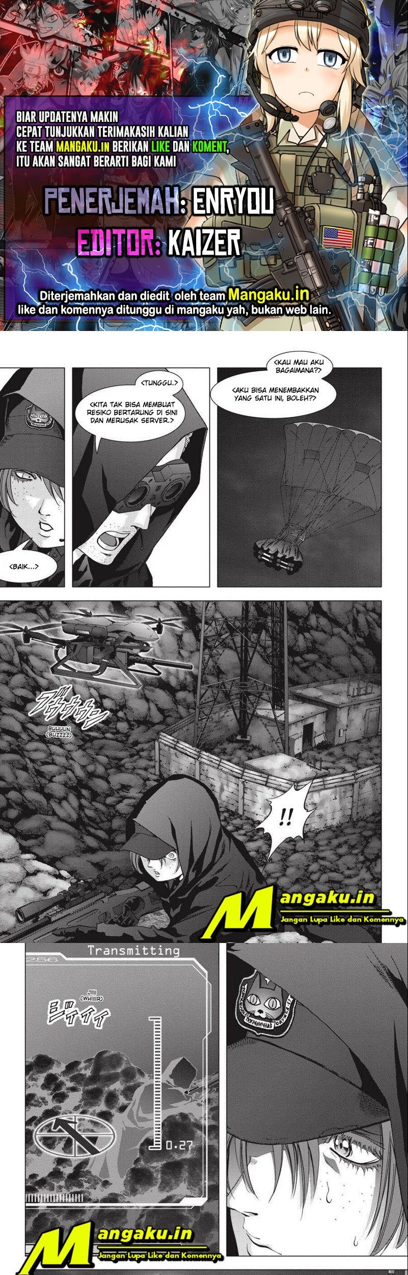 Baca Komik Btooom! Chapter 110.2 Gambar 1