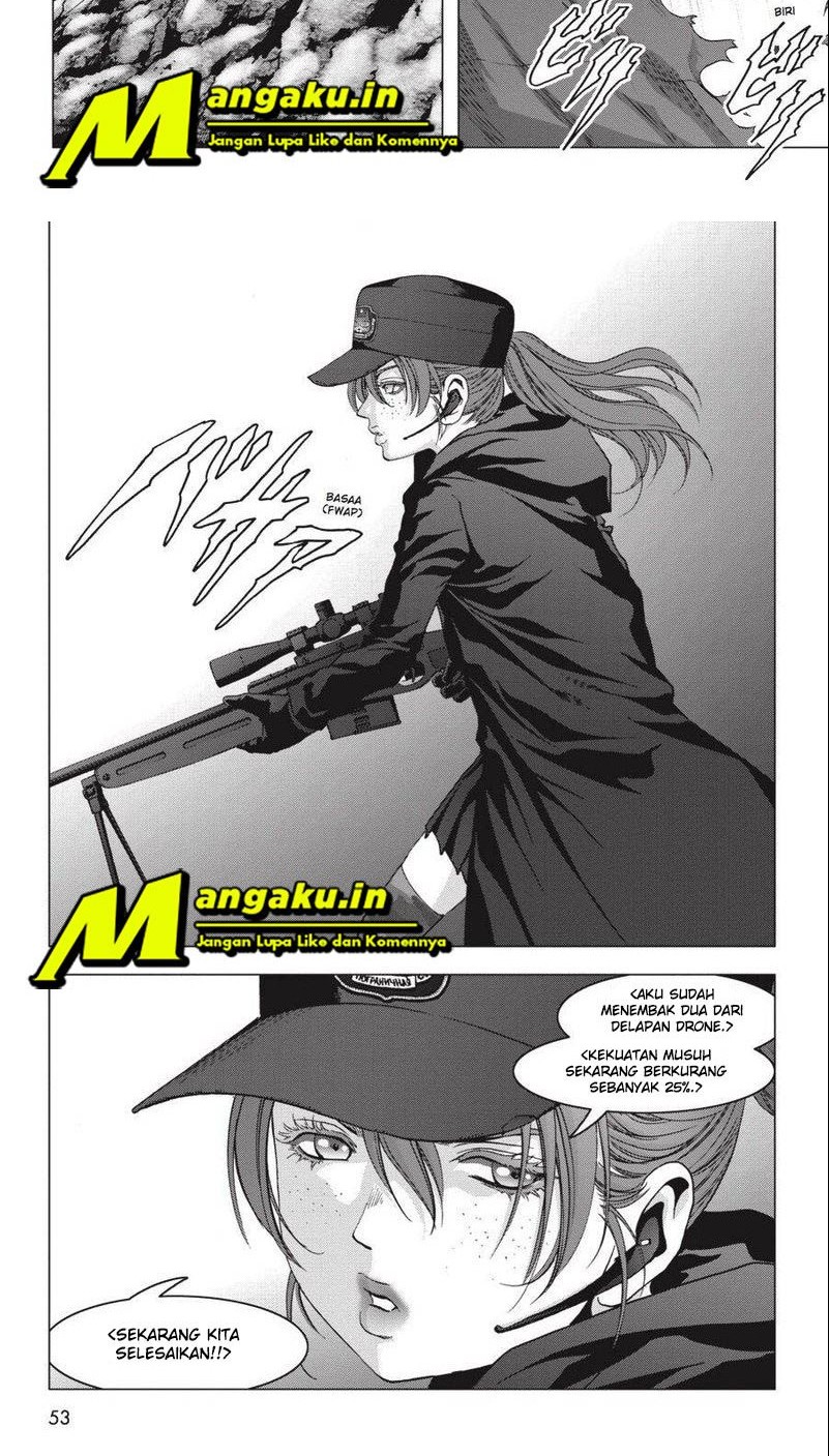 Btooom! Chapter 110.2 Gambar 12