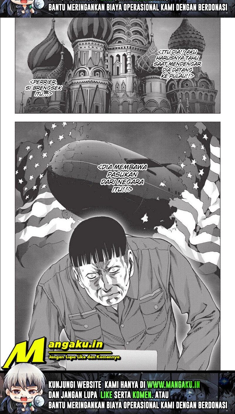 Btooom! Chapter 110.2 Gambar 14