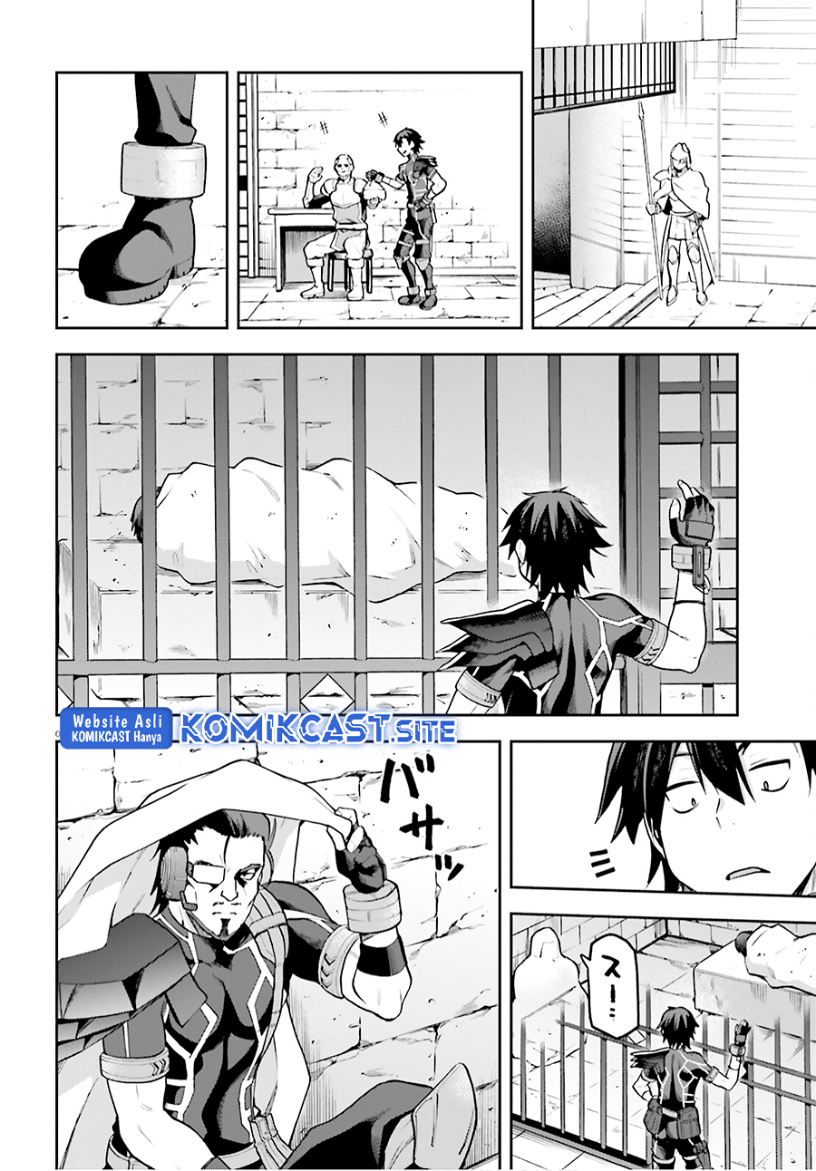 Sentouin, Hakenshimasu! Chapter 34 Gambar 9