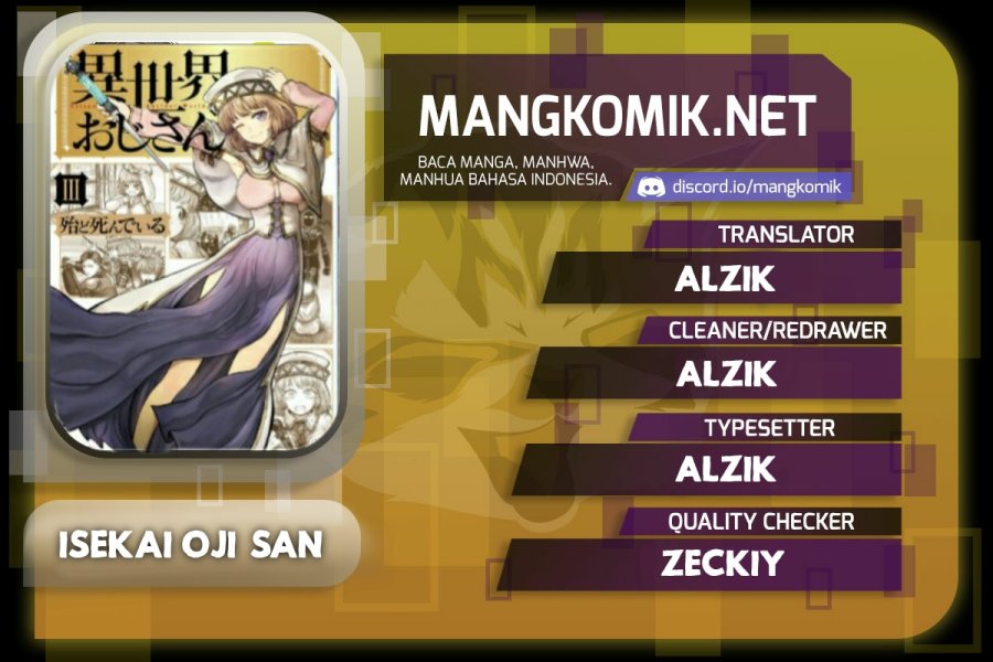 Baca Komik Isekai Ojisan Chapter 37.5 Gambar 1