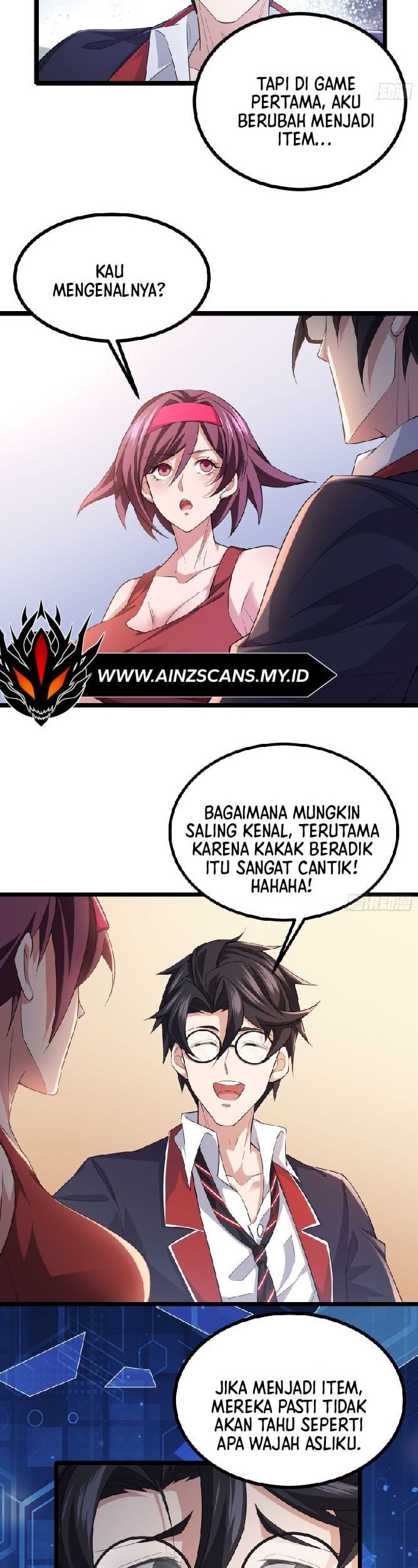 Universal Raider Chapter 15 Gambar 16