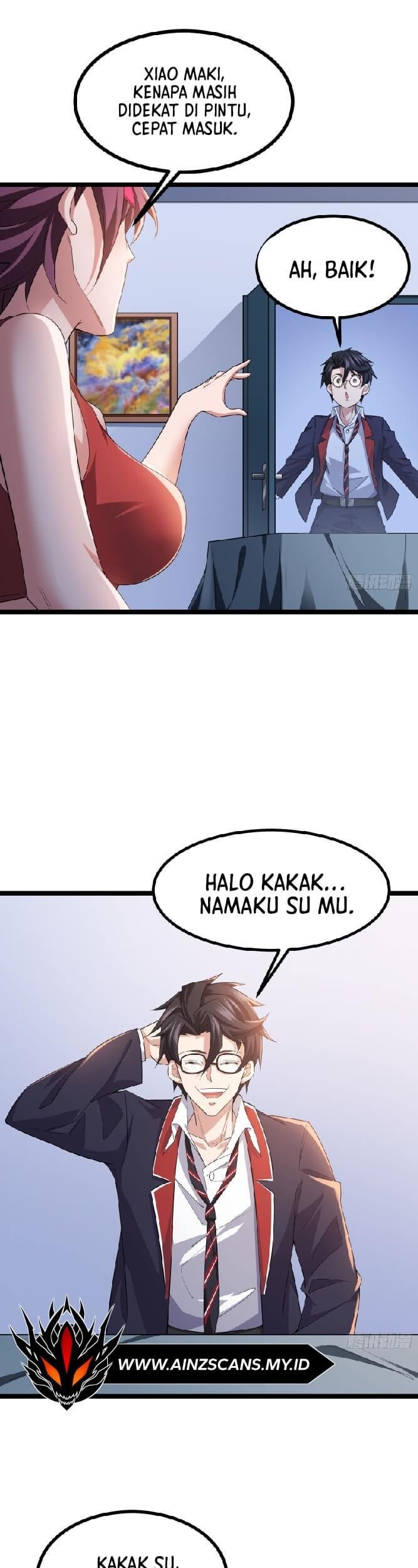 Universal Raider Chapter 15 Gambar 18