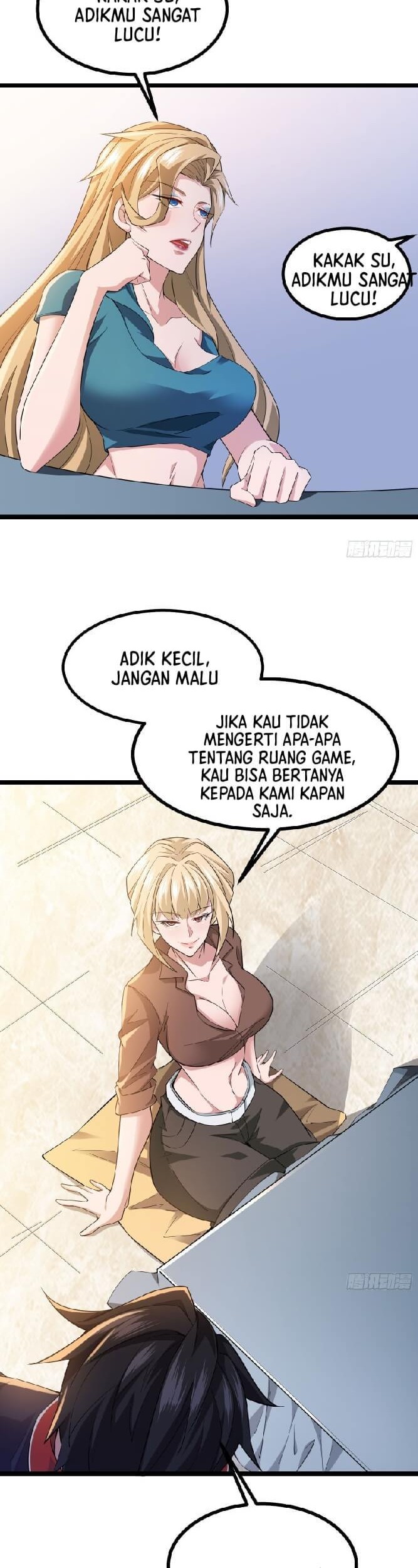 Universal Raider Chapter 15 Gambar 19