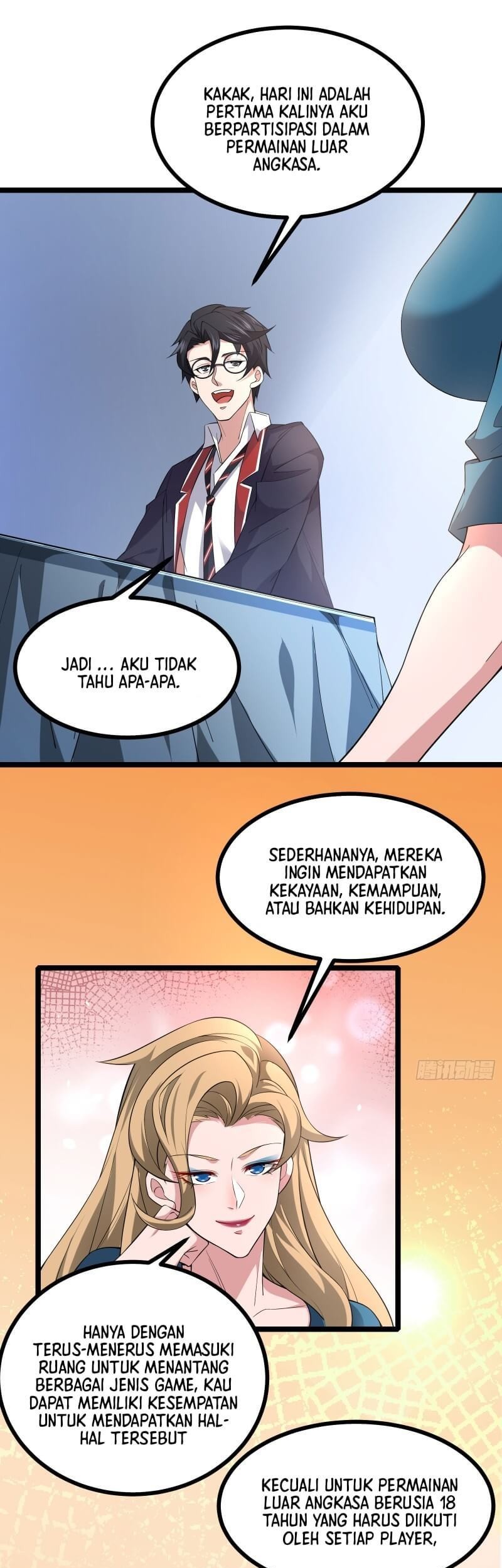 Universal Raider Chapter 15 Gambar 21