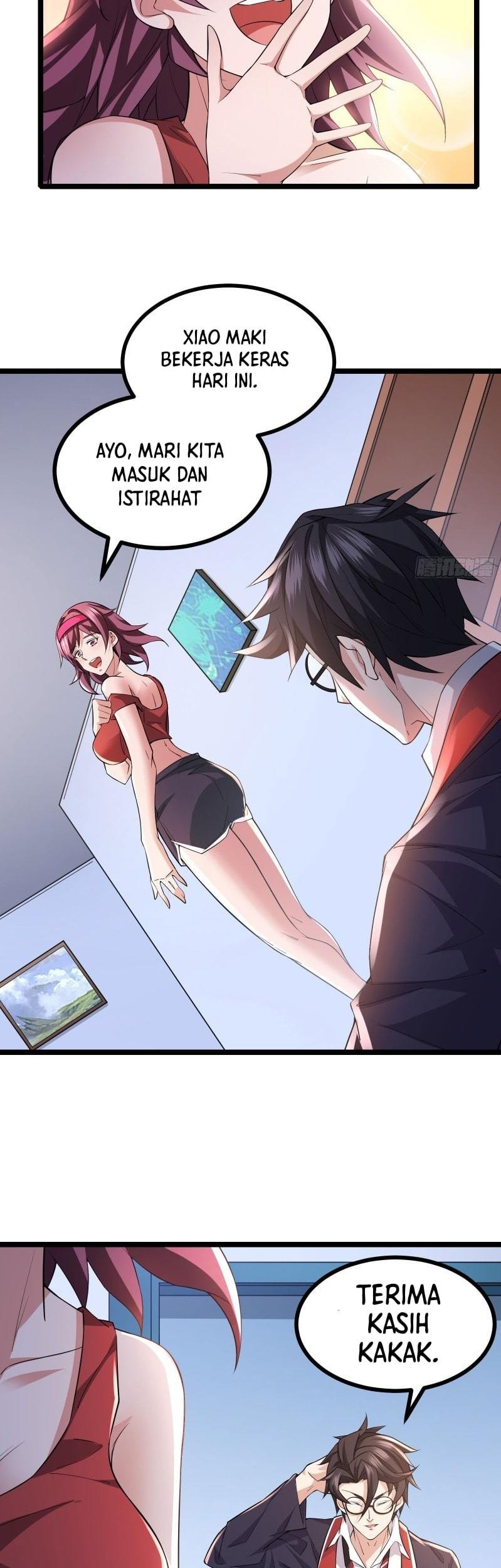 Universal Raider Chapter 14 Gambar 34