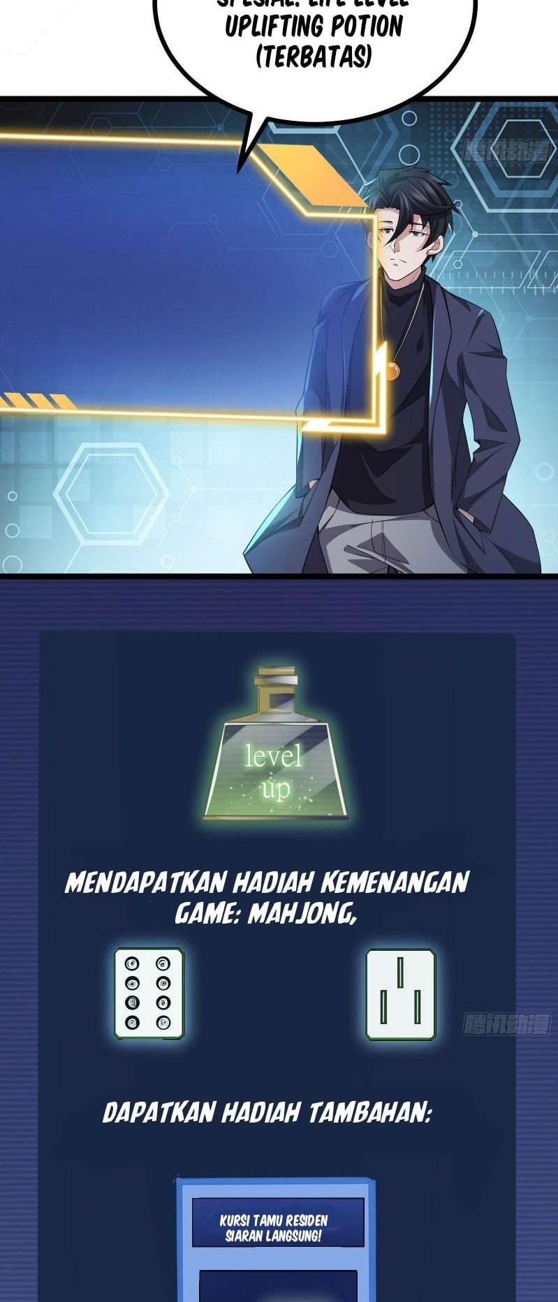 Universal Raider Chapter 14 Gambar 5