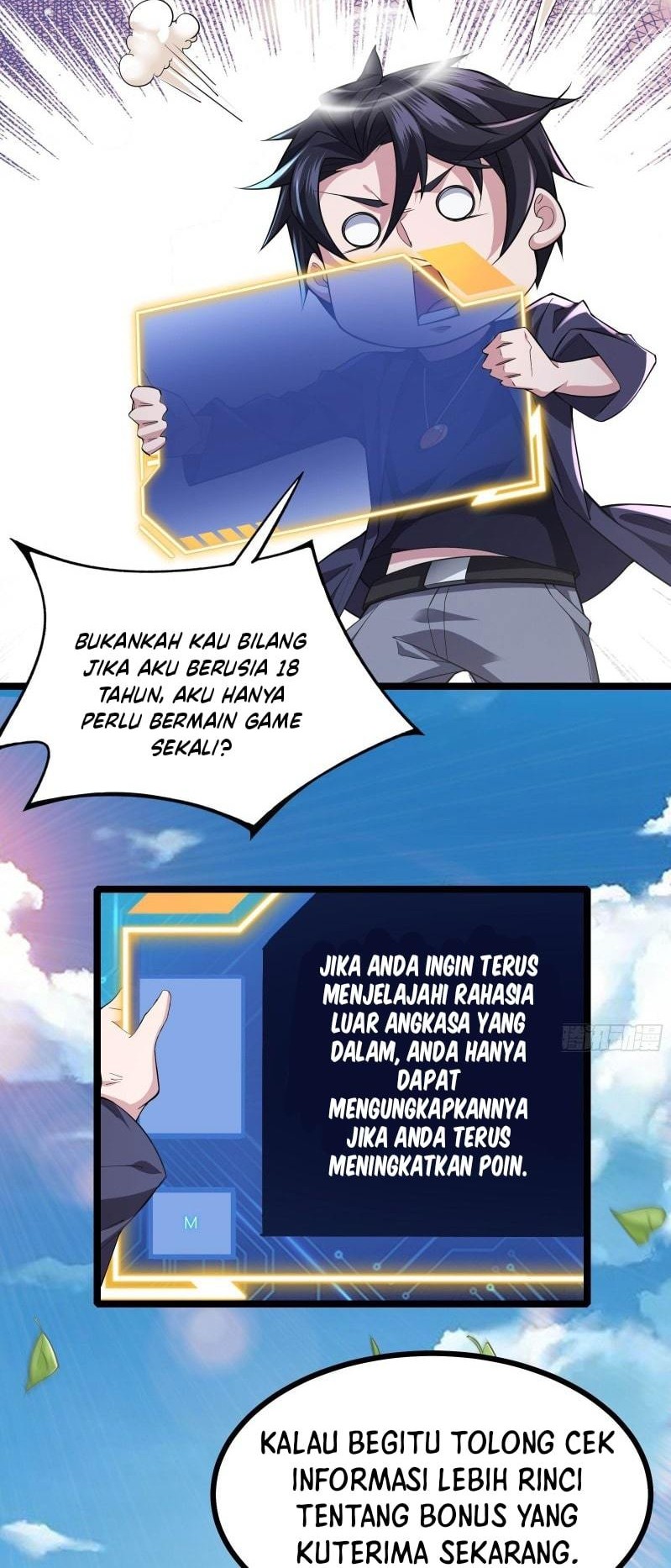 Universal Raider Chapter 14 Gambar 7