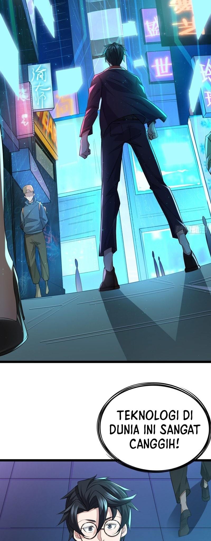 Universal Raider Chapter 14 Gambar 17