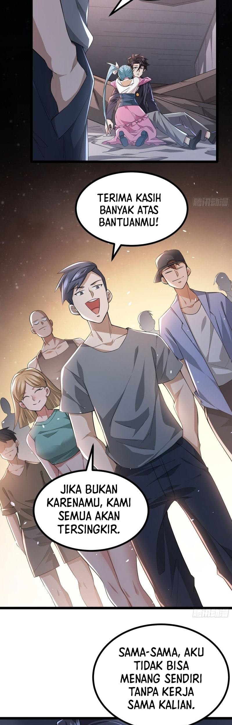 Universal Raider Chapter 13 Gambar 24