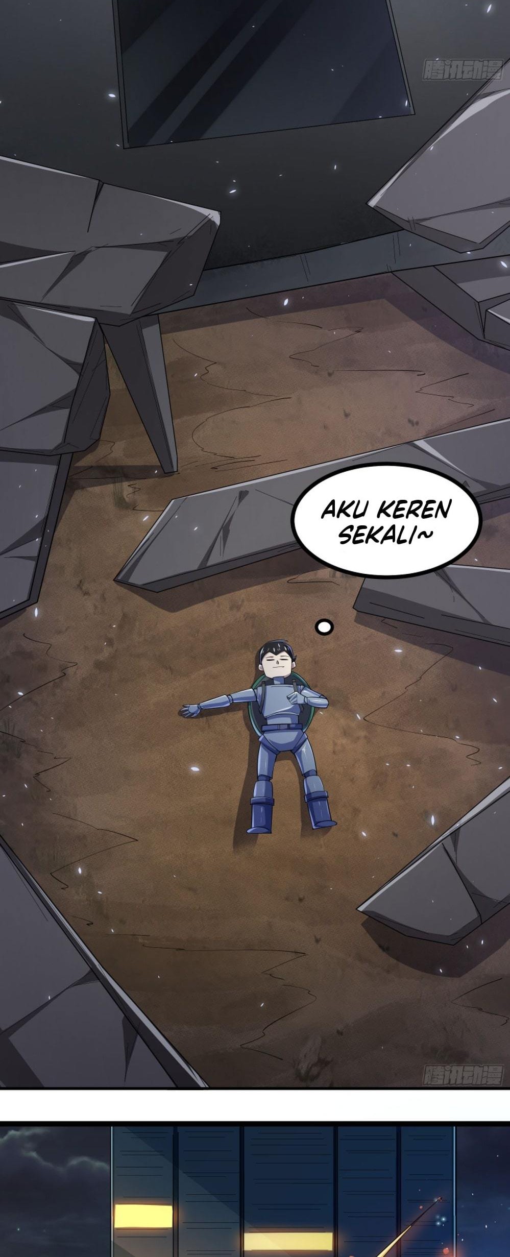 Universal Raider Chapter 13 Gambar 17