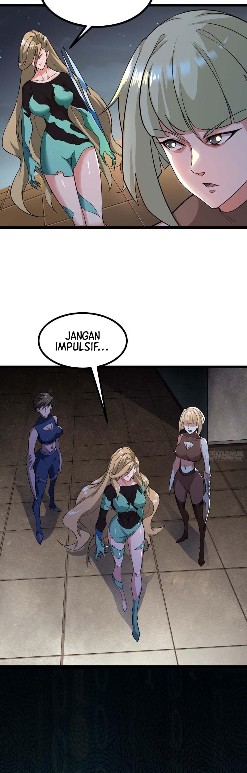 Universal Raider Chapter 12 Gambar 22