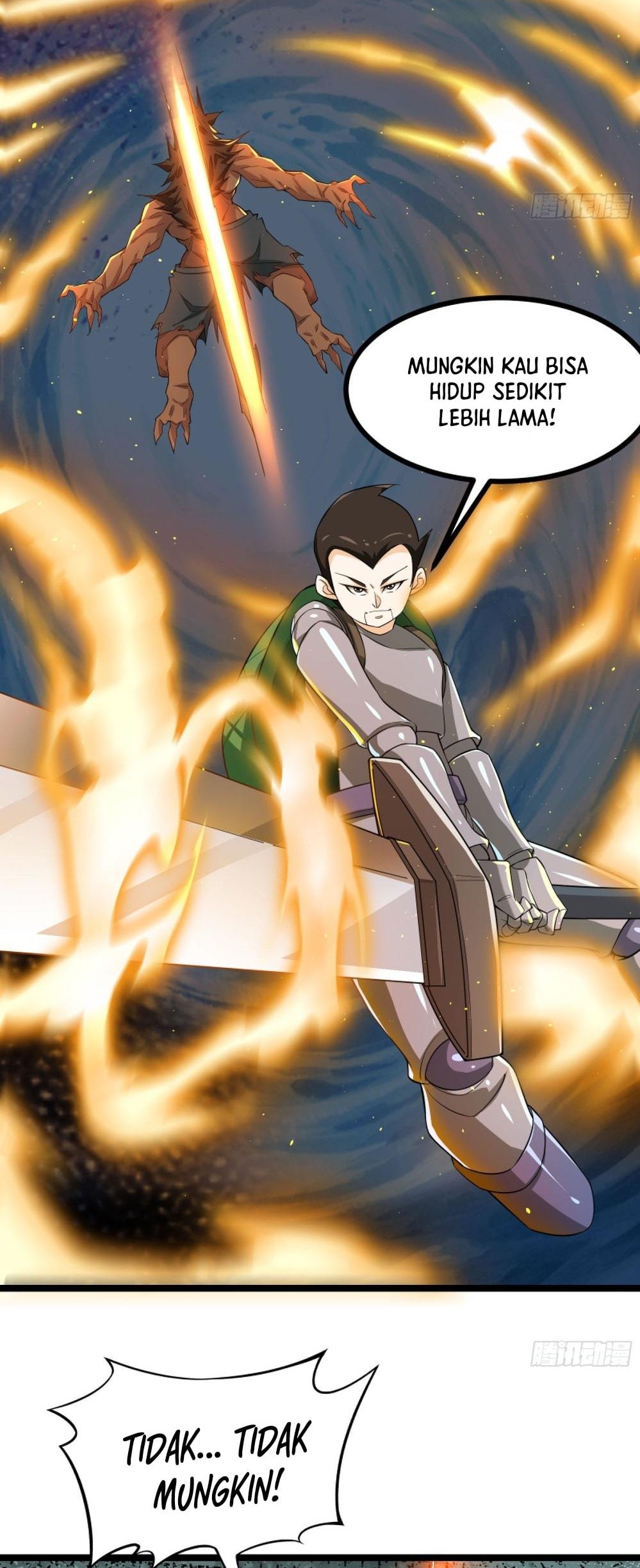 Universal Raider Chapter 12 Gambar 9