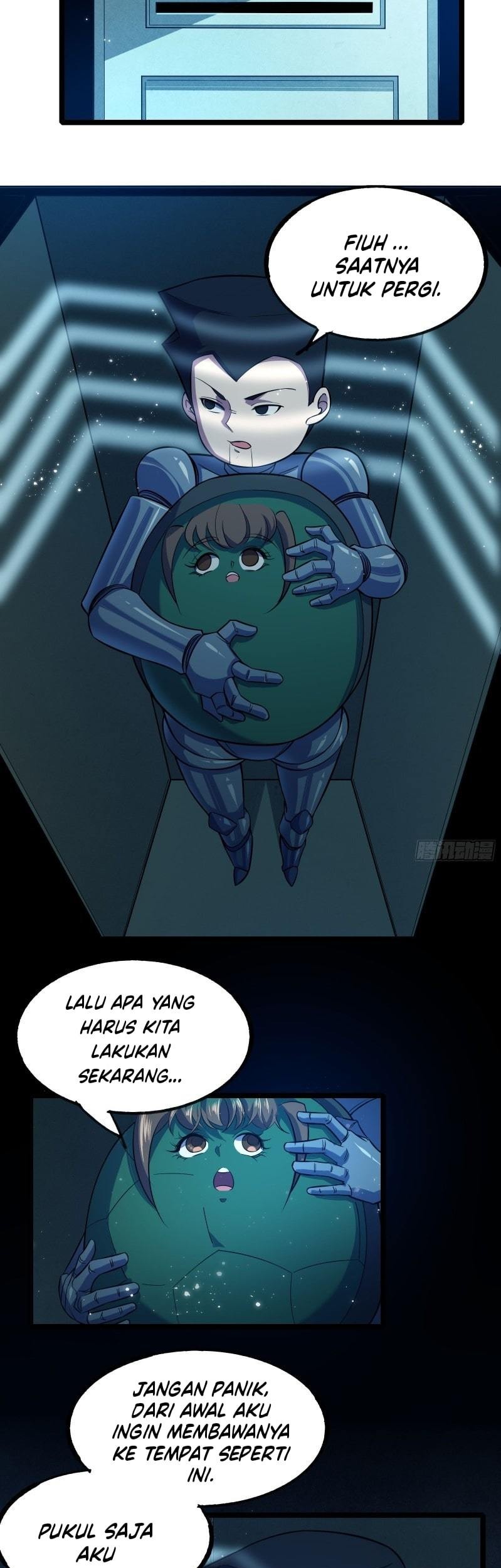 Universal Raider Chapter 11 Gambar 22