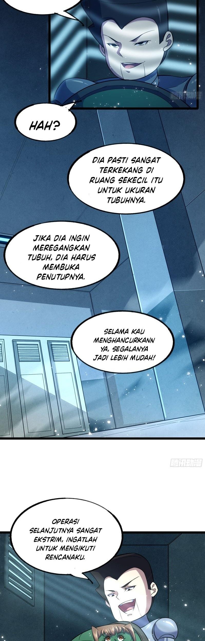 Universal Raider Chapter 11 Gambar 23