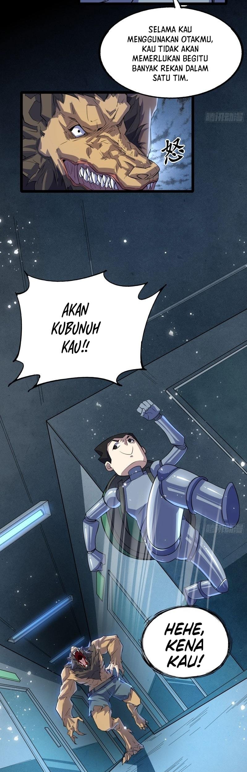 Universal Raider Chapter 11 Gambar 28