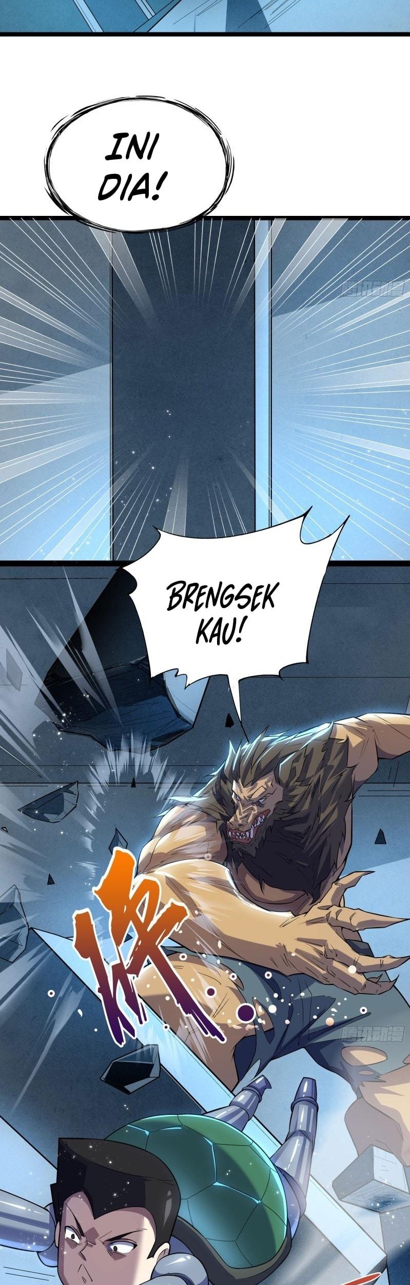 Universal Raider Chapter 11 Gambar 29