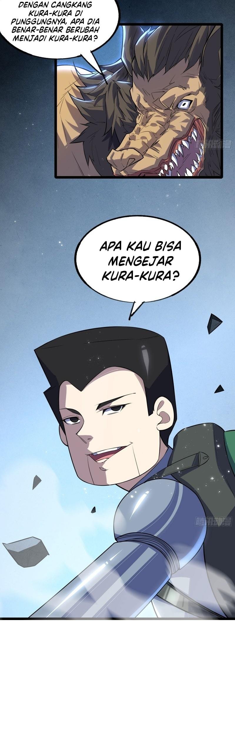 Universal Raider Chapter 11 Gambar 31