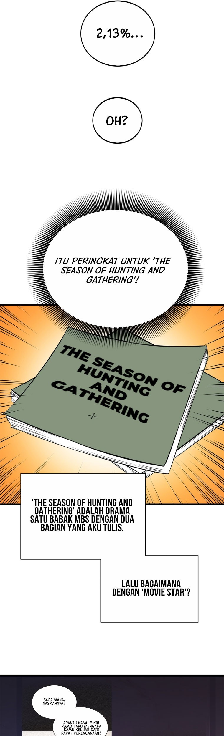Drama Writer Who Reads Spoilers Chapter 02 Gambar 34