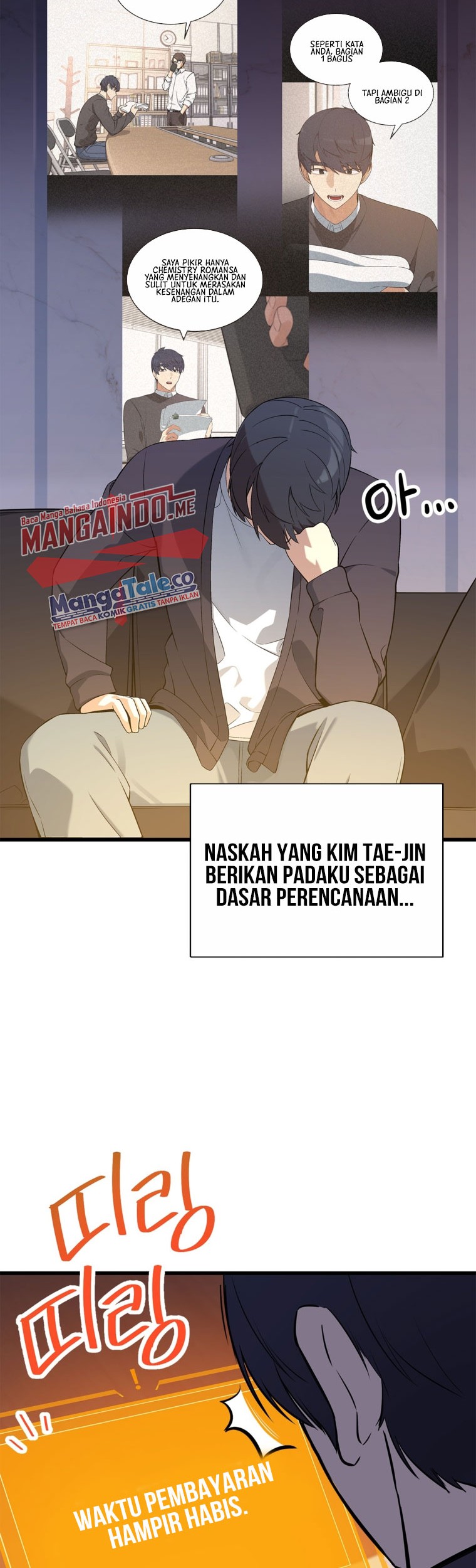 Drama Writer Who Reads Spoilers Chapter 02 Gambar 35