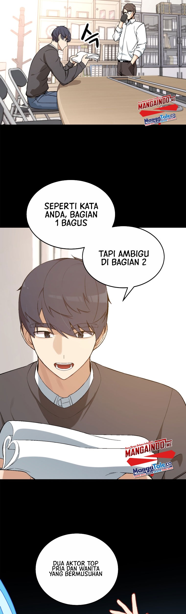 Drama Writer Who Reads Spoilers Chapter 02 Gambar 3