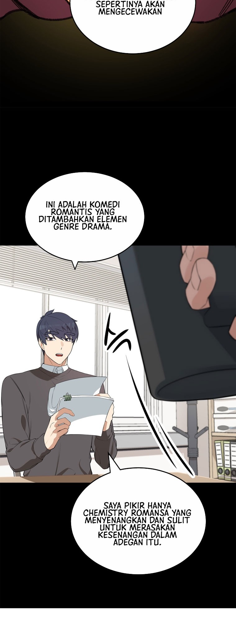Drama Writer Who Reads Spoilers Chapter 02 Gambar 5
