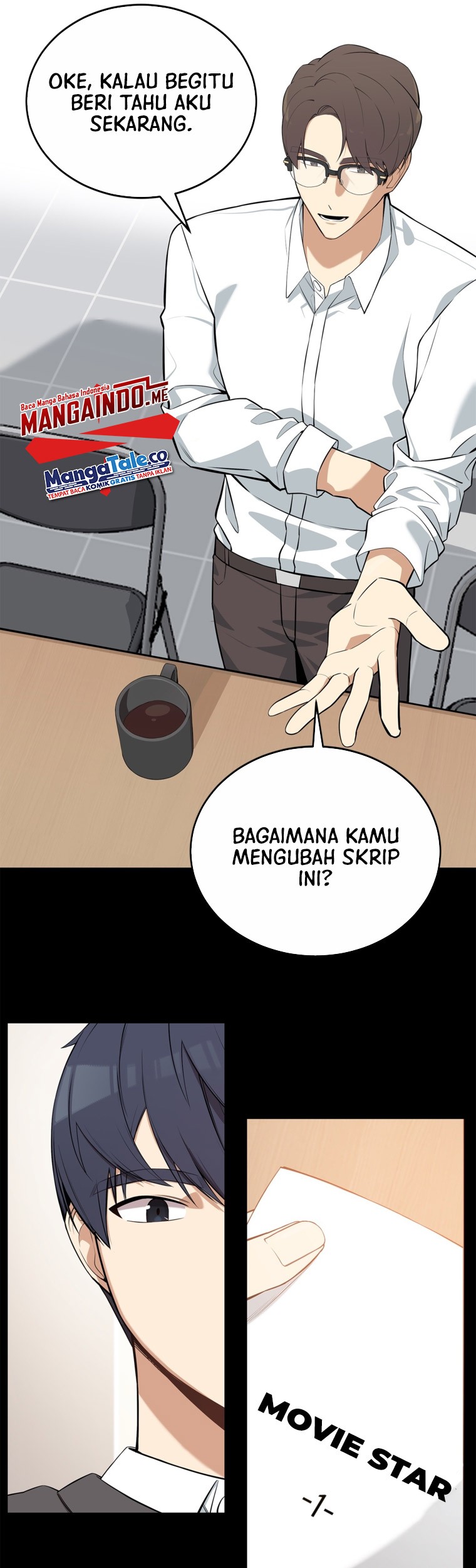 Drama Writer Who Reads Spoilers Chapter 02 Gambar 6