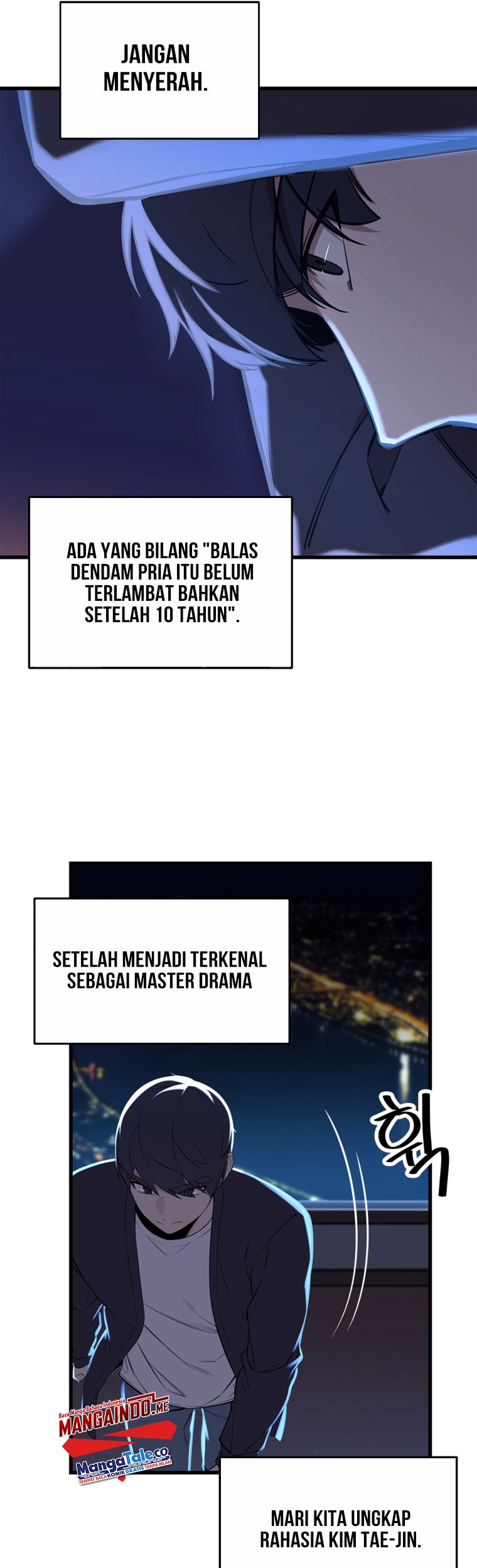 Drama Writer Who Reads Spoilers Chapter 02 Gambar 22