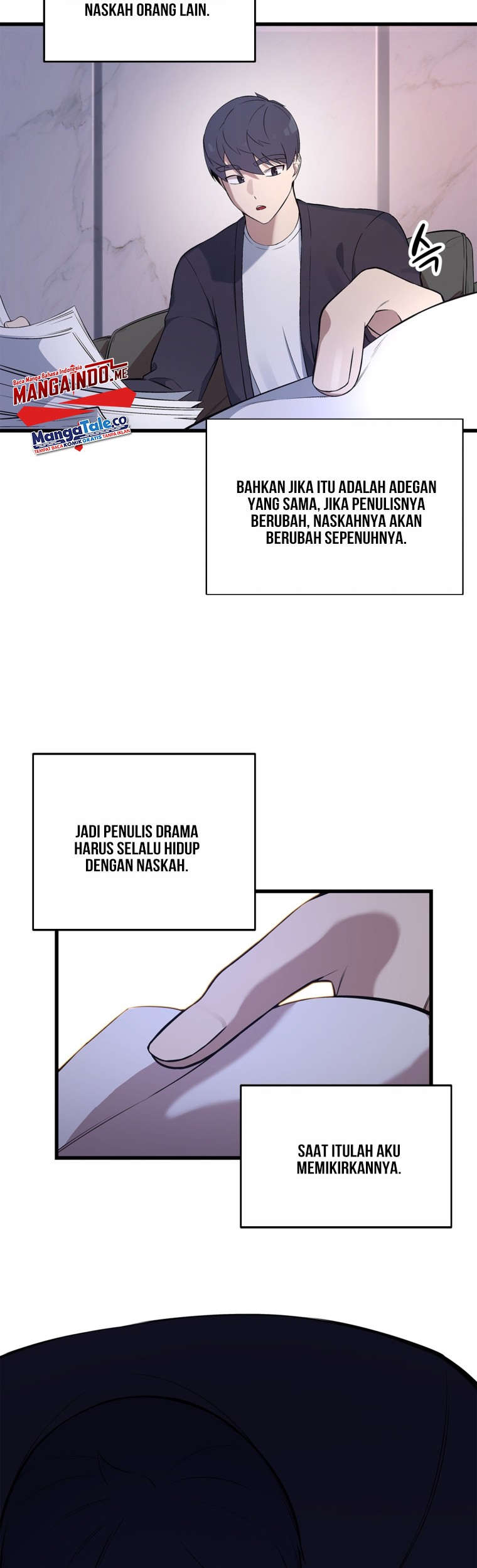 Drama Writer Who Reads Spoilers Chapter 02 Gambar 25