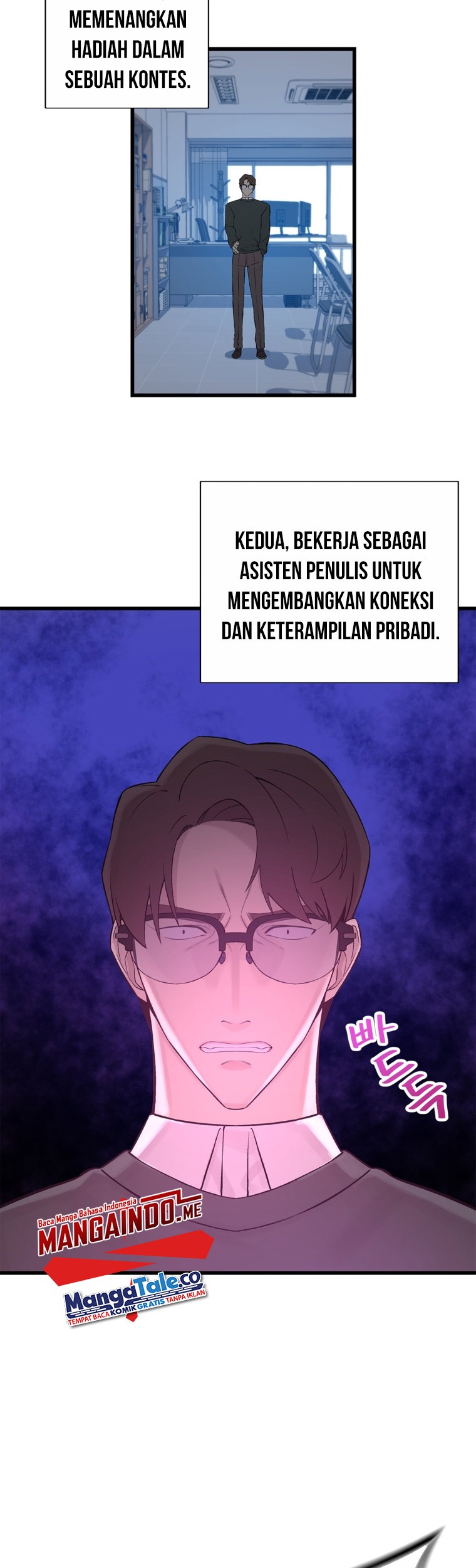 Drama Writer Who Reads Spoilers Chapter 01 Gambar 36