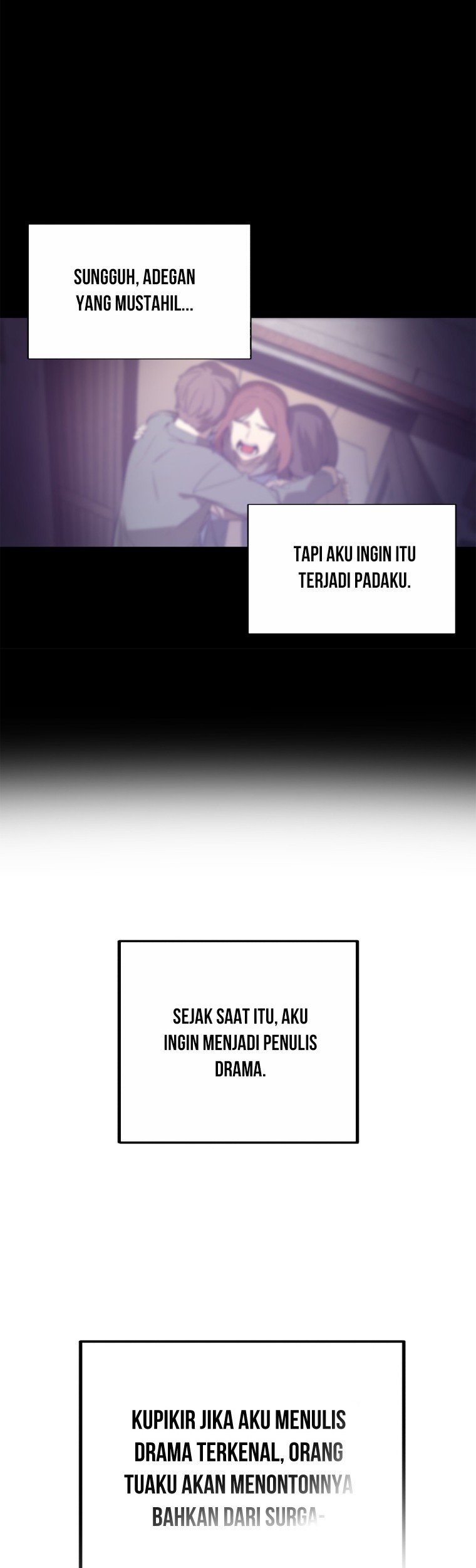 Drama Writer Who Reads Spoilers Chapter 01 Gambar 7