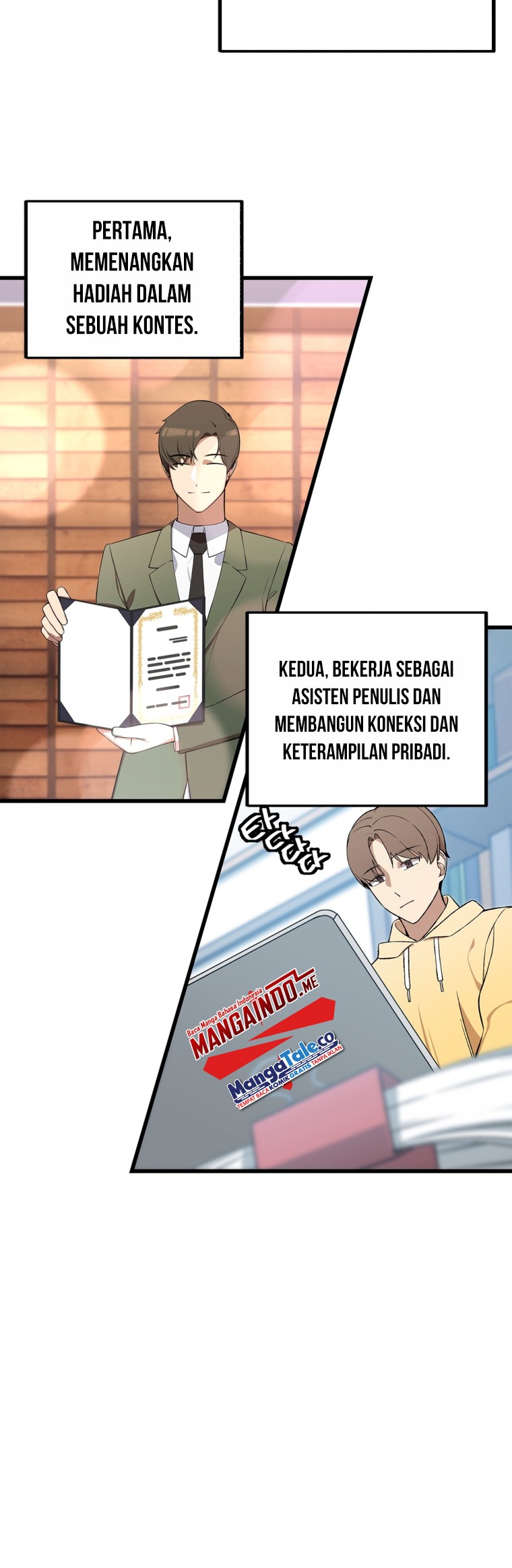 Drama Writer Who Reads Spoilers Chapter 01 Gambar 9