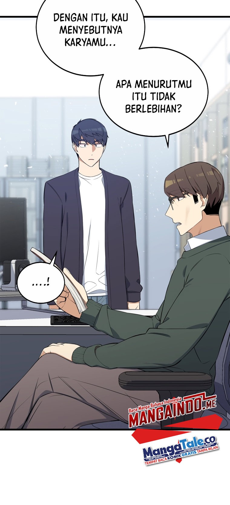 Drama Writer Who Reads Spoilers Chapter 01 Gambar 21