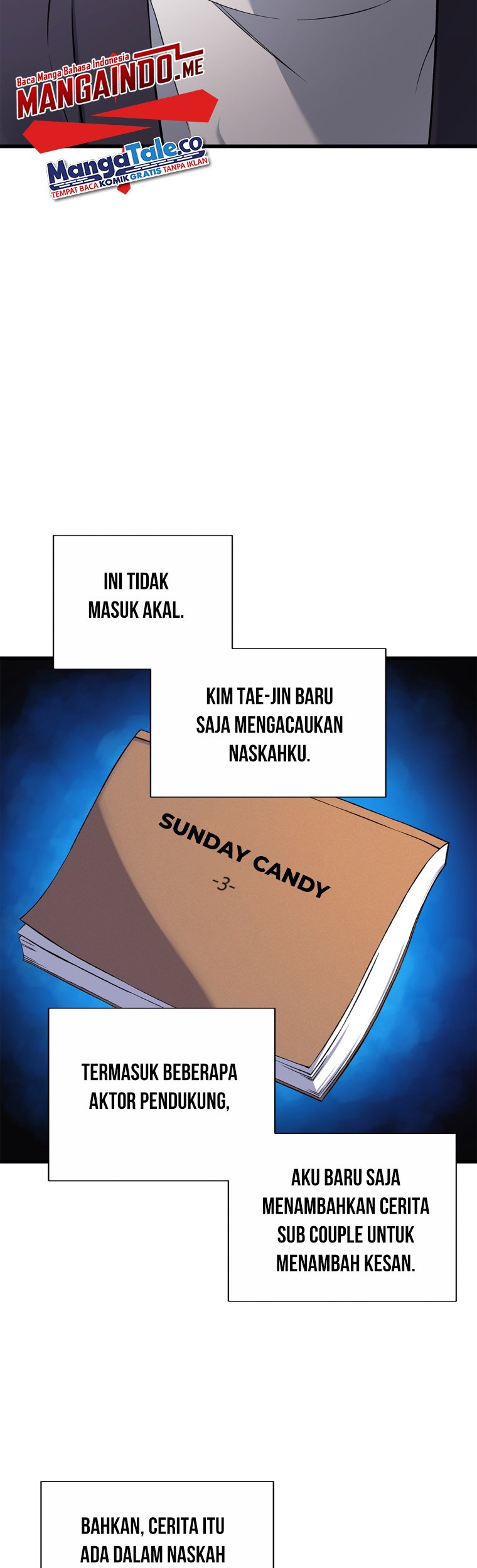 Drama Writer Who Reads Spoilers Chapter 01 Gambar 24