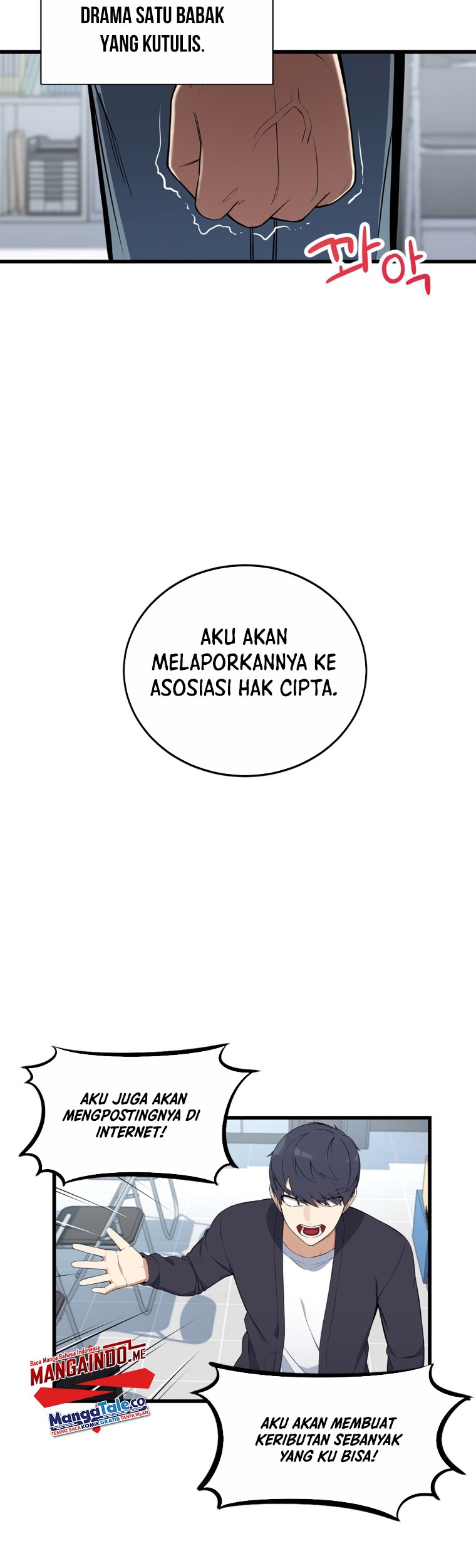 Drama Writer Who Reads Spoilers Chapter 01 Gambar 25