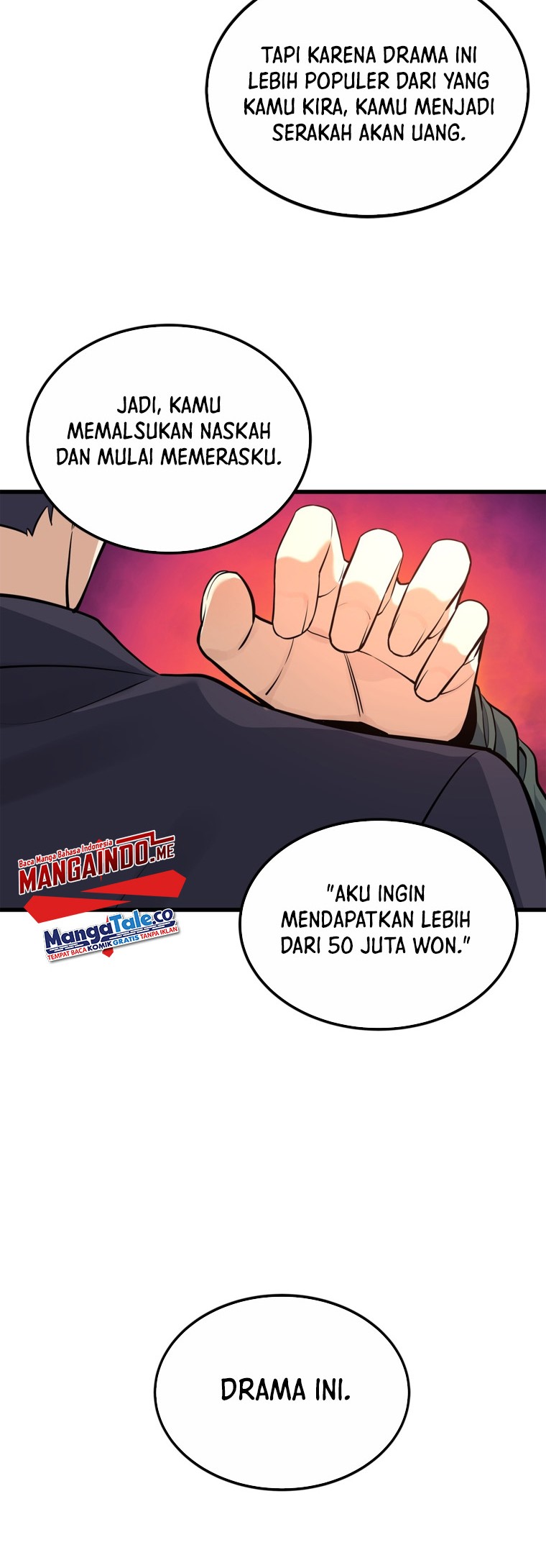 Drama Writer Who Reads Spoilers Chapter 01 Gambar 29