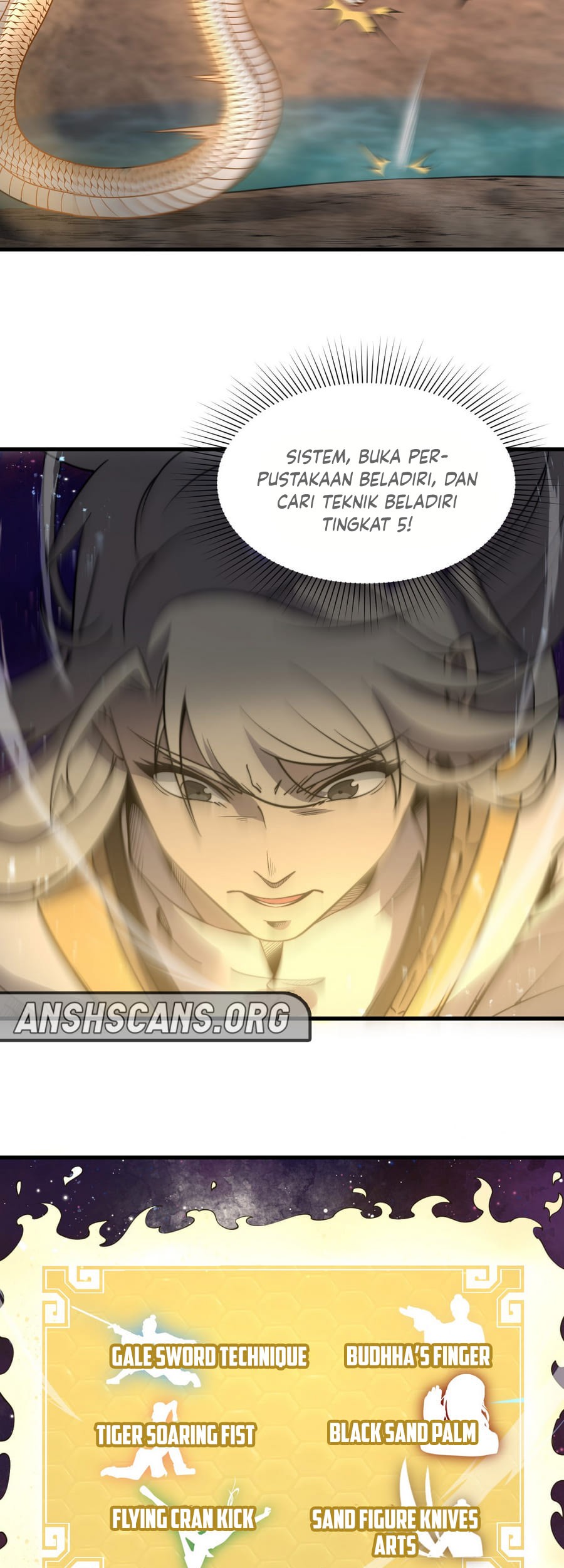 Ultimate Devouring System Chapter 07 Gambar 26