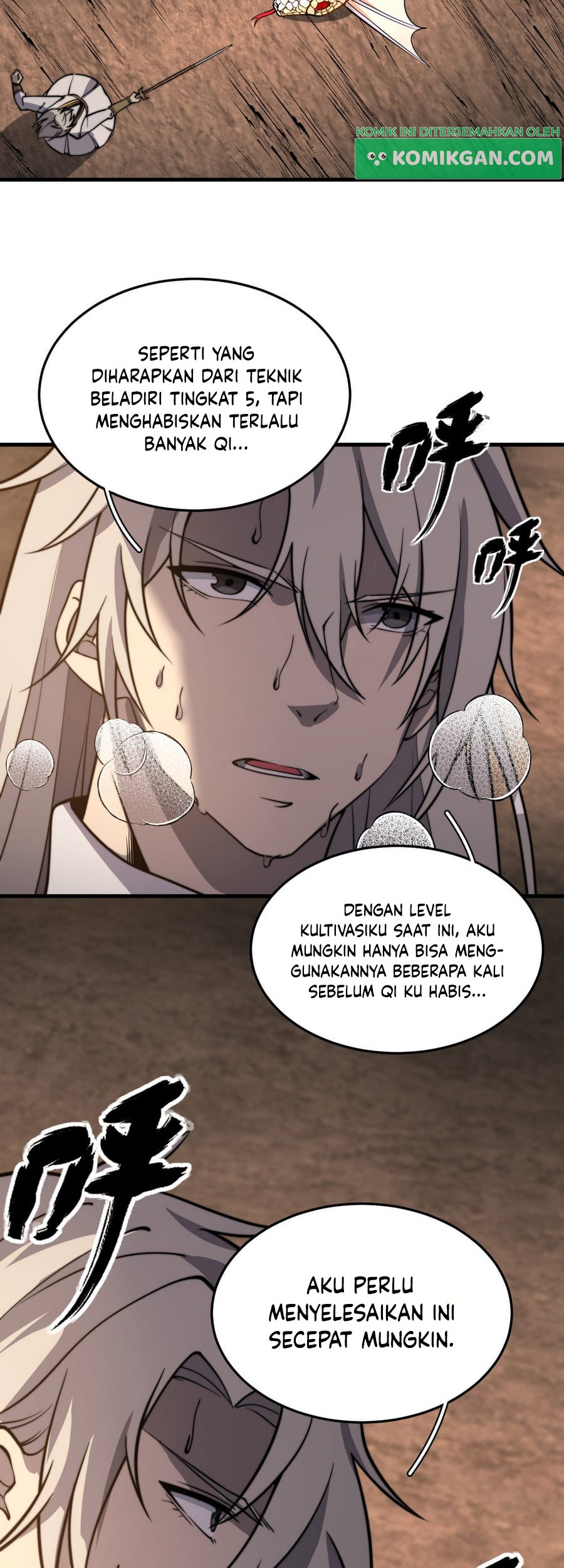 Ultimate Devouring System Chapter 07 Gambar 36
