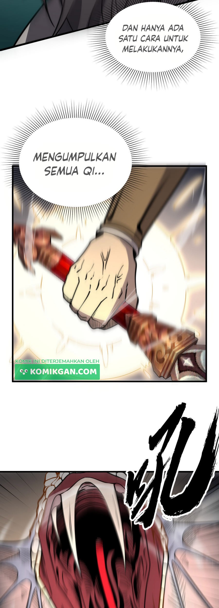 Ultimate Devouring System Chapter 07 Gambar 39