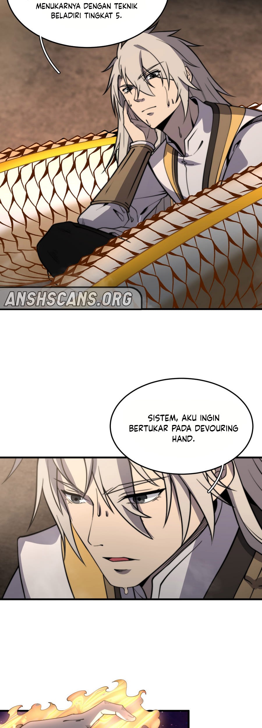 Ultimate Devouring System Chapter 07 Gambar 44