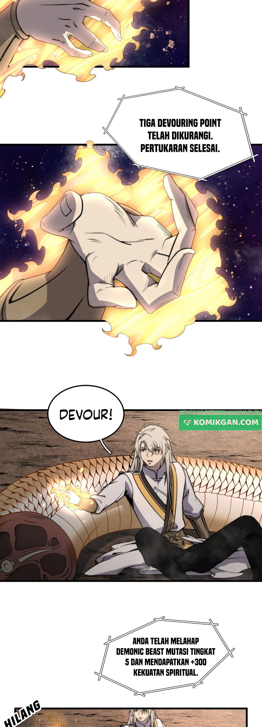 Ultimate Devouring System Chapter 07 Gambar 45