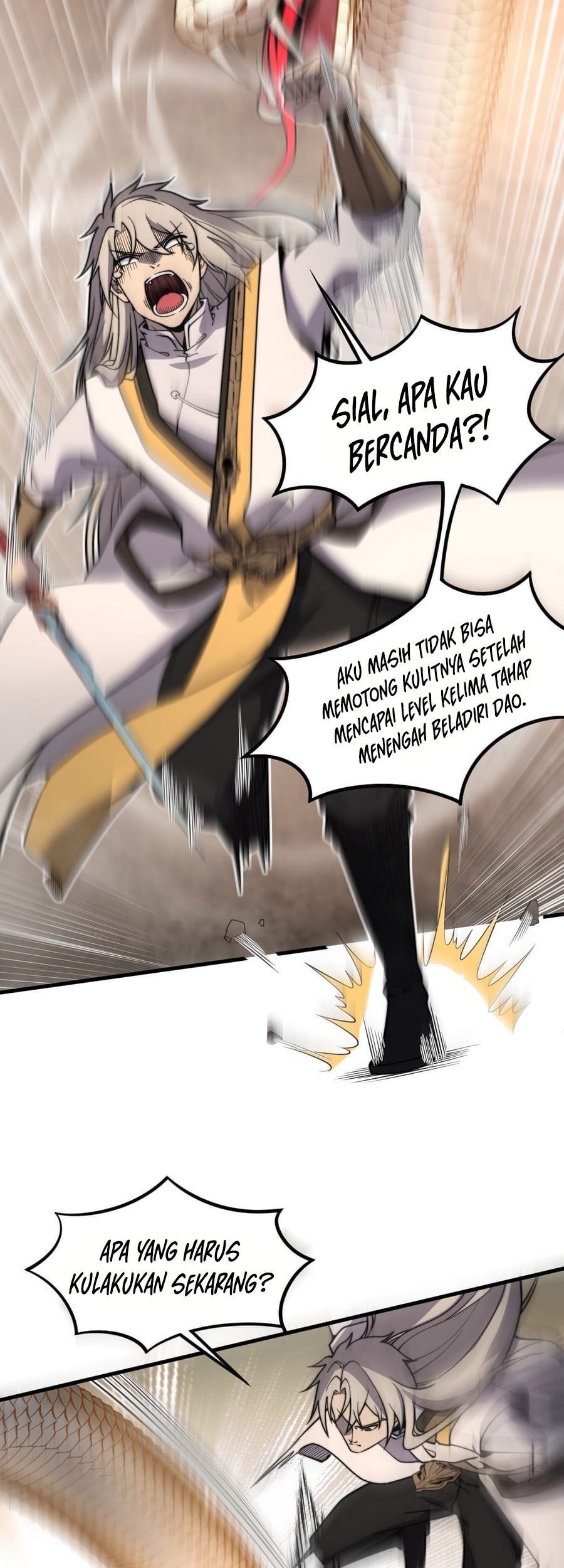 Ultimate Devouring System Chapter 07 Gambar 23