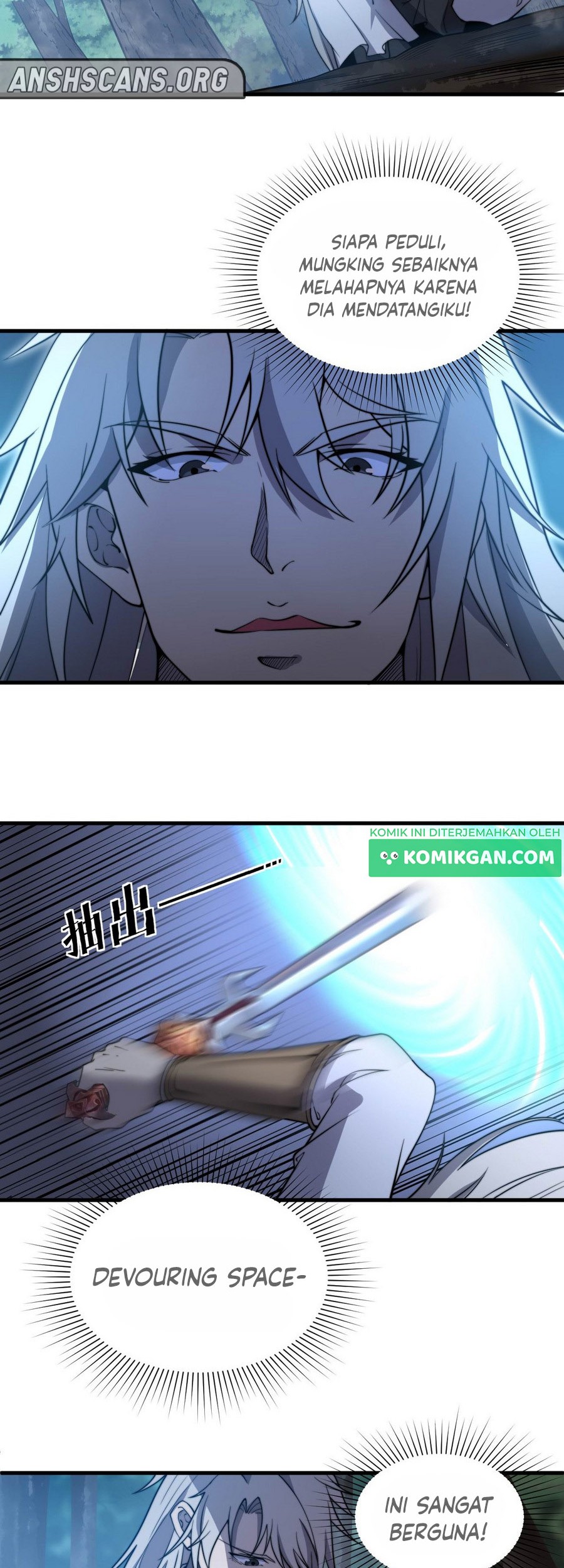 Ultimate Devouring System Chapter 06 Gambar 6