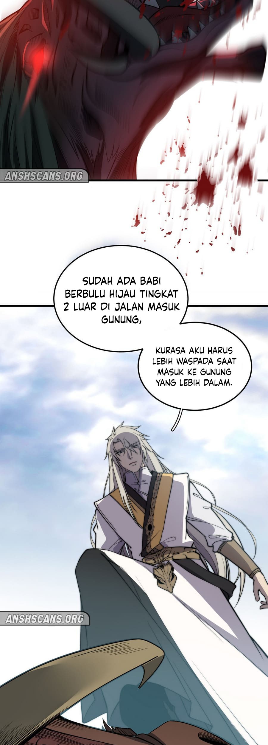 Ultimate Devouring System Chapter 05 Gambar 29