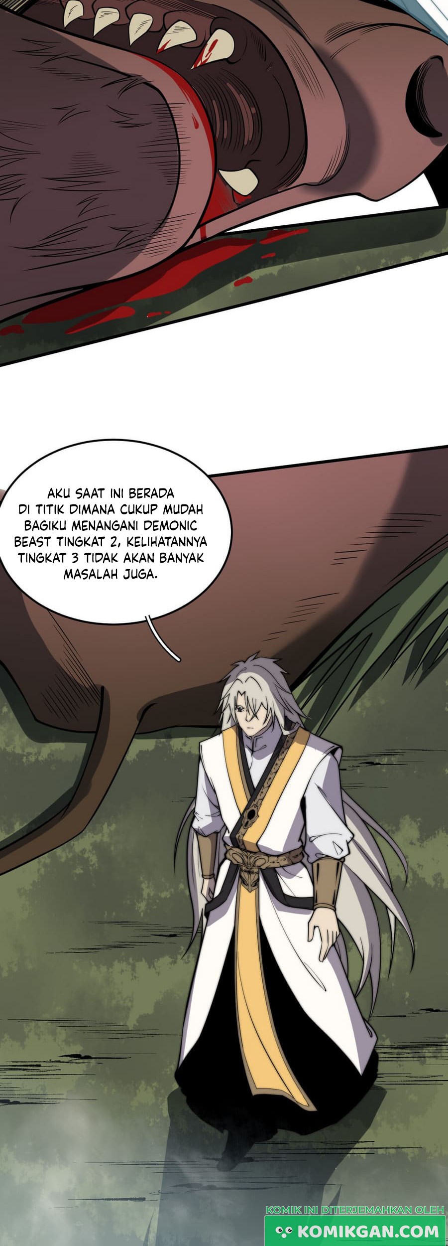 Ultimate Devouring System Chapter 05 Gambar 30