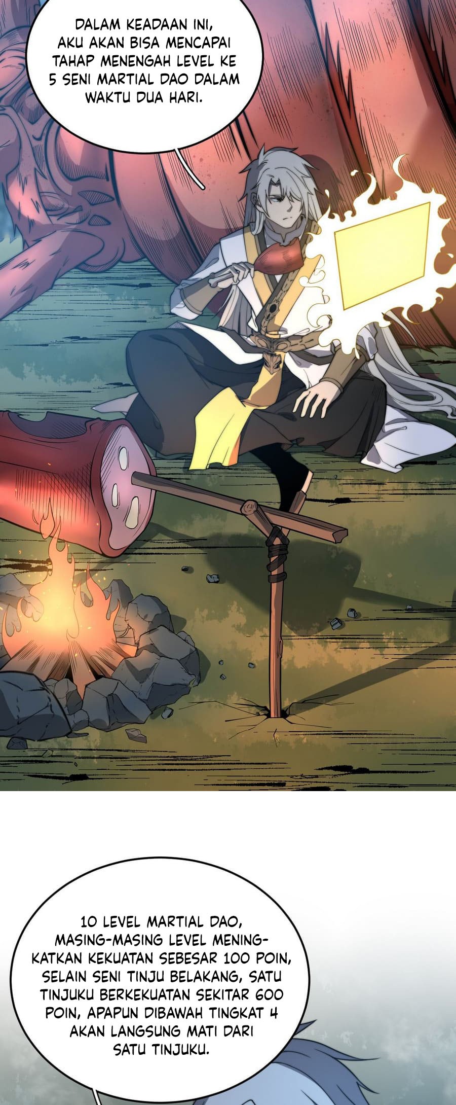 Ultimate Devouring System Chapter 05 Gambar 40