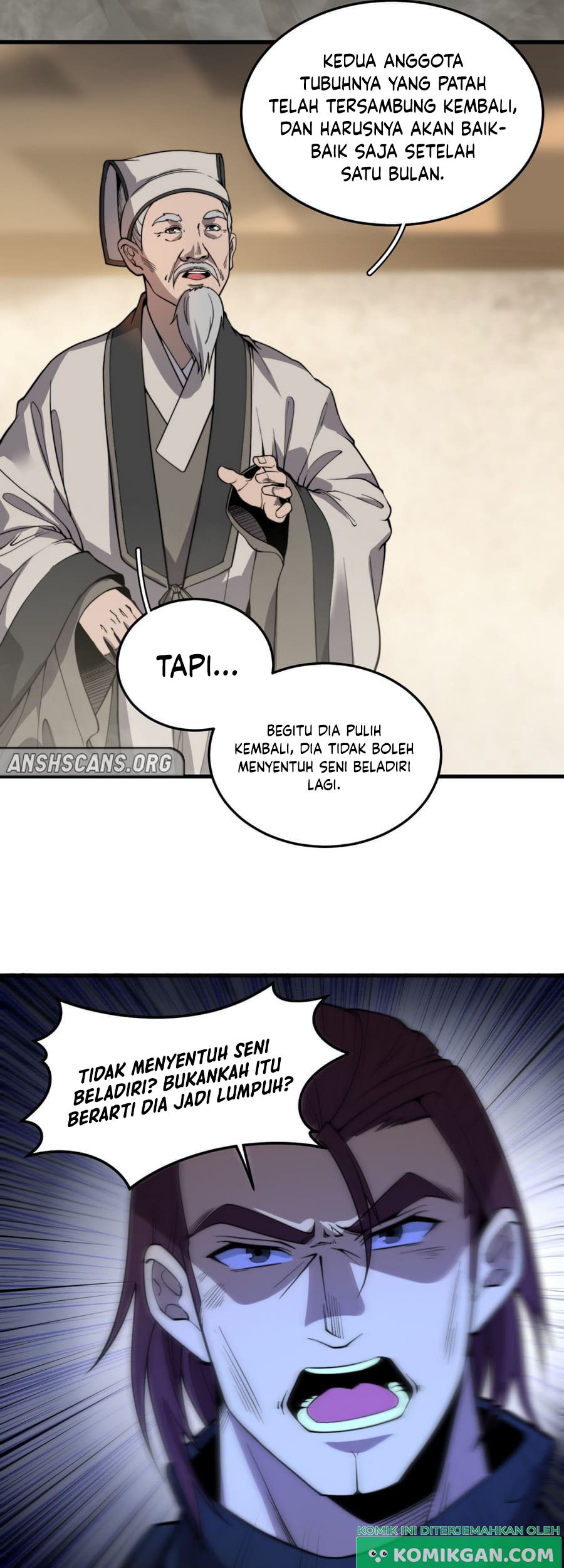 Ultimate Devouring System Chapter 05 Gambar 5