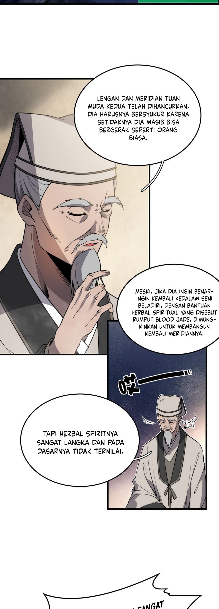 Ultimate Devouring System Chapter 05 Gambar 6