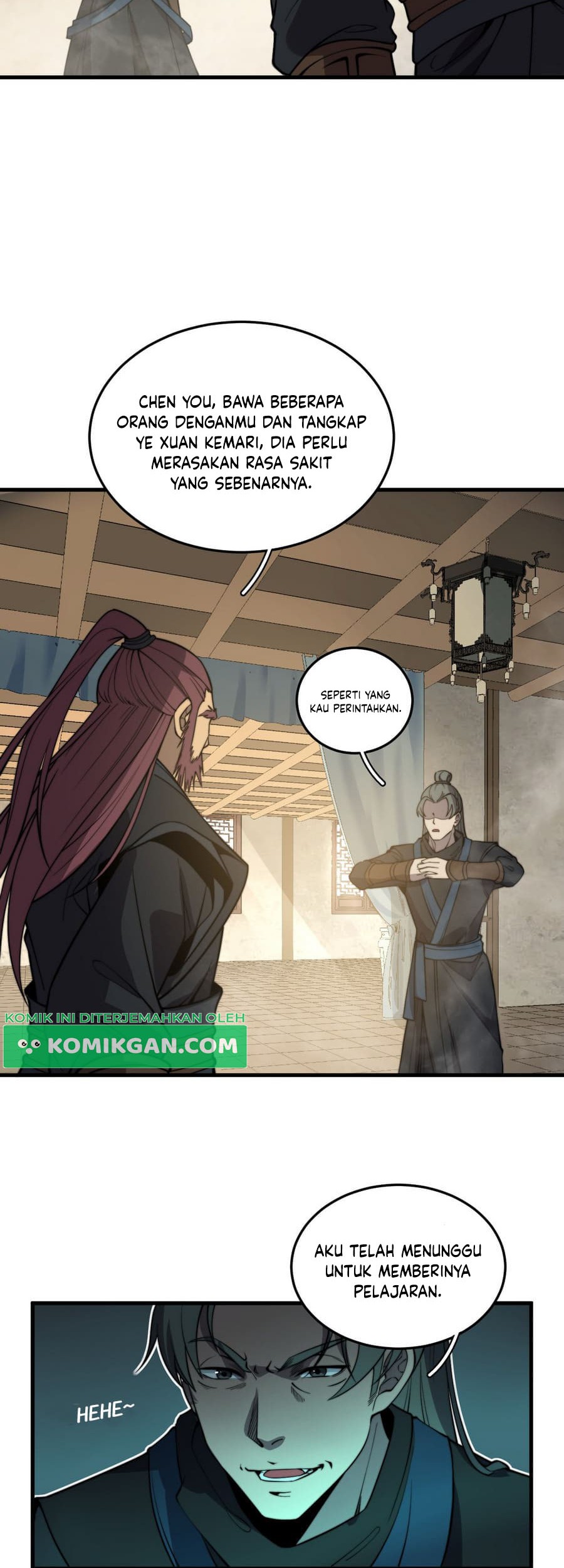 Ultimate Devouring System Chapter 05 Gambar 9